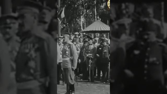 Голос царя Николая II (1910 год!). #shorts #history #история #россия