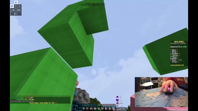 Hypixel Bedwars Leveling Up Ep. 28 "Prestiging in Bedwars!"