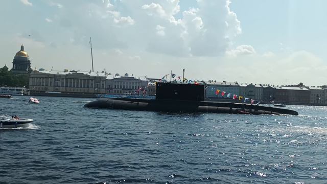 День ВМФ Санкт-Петербург