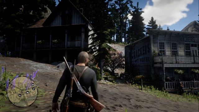ЭММЕТ ГРЕНДЖЕР(Red Dead Redemption 2)#11