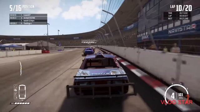 2ltr saloon Uk open championship- visca wreckfest Xbox one