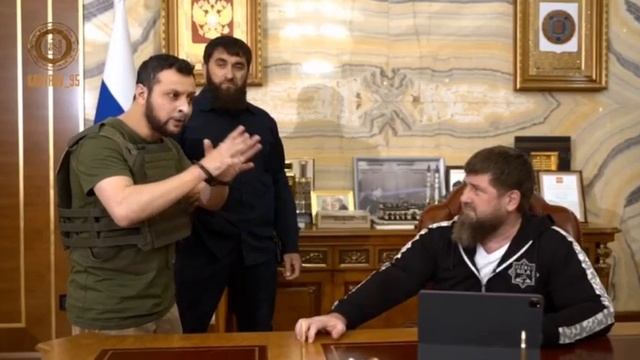 Рамзан Кадыров выложил вторую часть юмористического ролика с фейковым Зеленским.