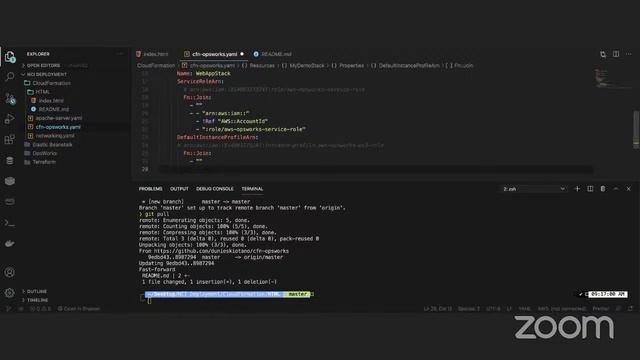 AWS: Create OpsWorks Stack using AWS CloudFormation Part 1