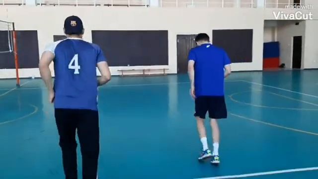 14  Обучение технике прямого нападающего удара