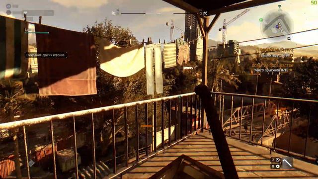 Dying Light прохождение, уровень кошмар, в компании #1