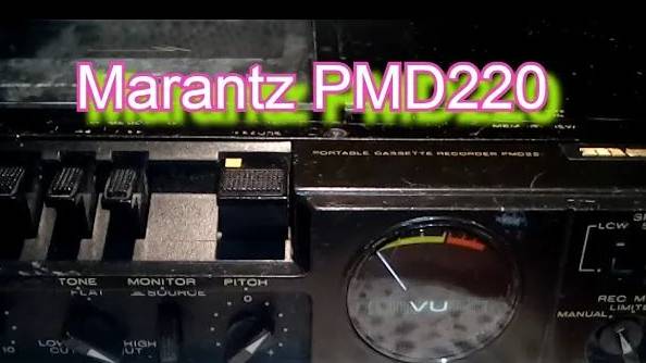 Обзор.Marantz PMD220 Portable Cassette Recorder