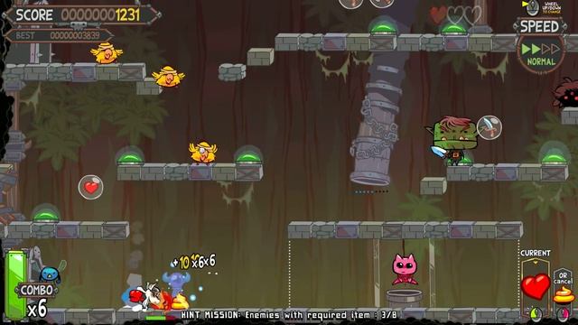 Let's Play: Poöf vs the Cursed Kitty