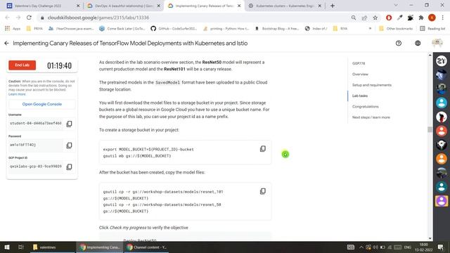 Implementing Canary Releases of TensorFlow Model Deployments with Kubernetes and Istio - GSP778
