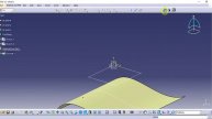Catia Tutorial in Tamil 35 : Pad | Sketch Based Features | Part