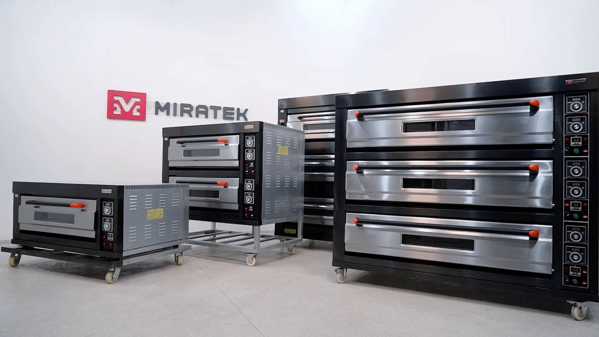 Печи подовые ярусные Miratek BK