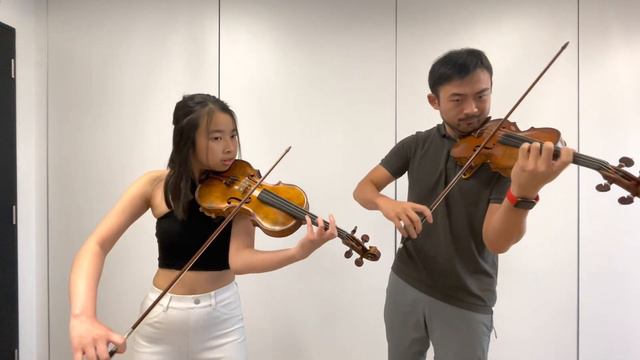 Wieniawski Caprice No. 4 (Anne Thong and Zhao Tian)