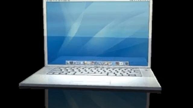 Apple MacBook Pro 3D Model