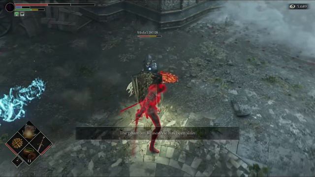Demon's Souls Remake PVP: Casca Goes Berserk With The Knight Sword.