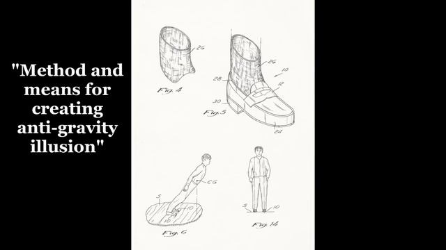 Michael Jackson's Anti-Gravity Shoes Patent (Smooth Criminal)