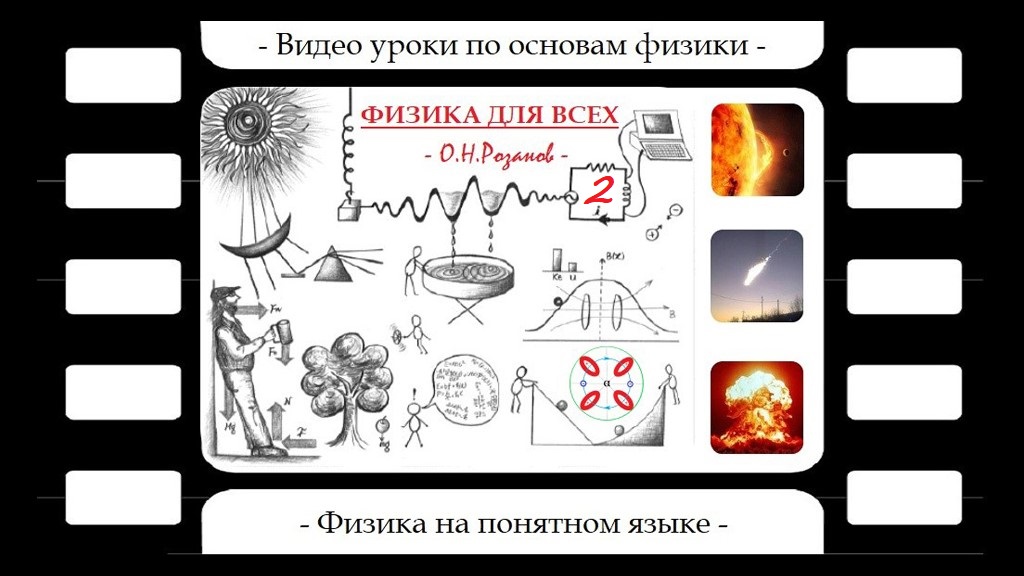 2 лекция - основы физики, самообразование в доступной форме