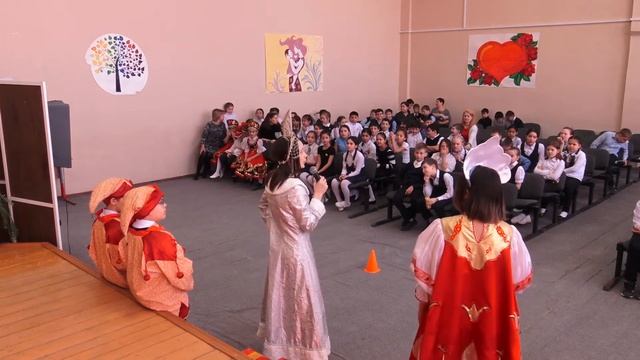 Масленица школа N5 п Федоровский 09.03.2019г ПОЛНОСТЬЮ!!!