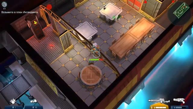 Space Marshals 2, ЗАХВАТ ИНТЕНДАНТА, прохождение #7