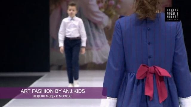 25.10.18 Art Fashion by AnJ Kids Неделя Моды в Москве осень 2018/Fashion Week Moscow autumn 2018