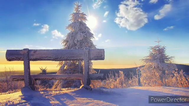 Relaxing Winter Music -Relaxation in Nature- By RMFTS #relax