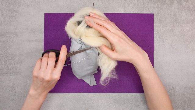Gnome Wizard Gandalf is easy and fun - DIY doll/toy from socks!