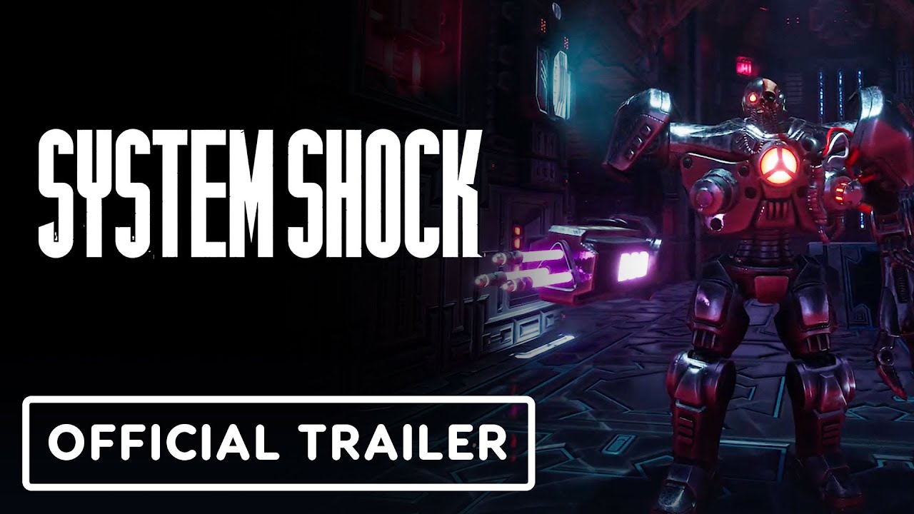 Игра System Shock - Трейлер 2024
