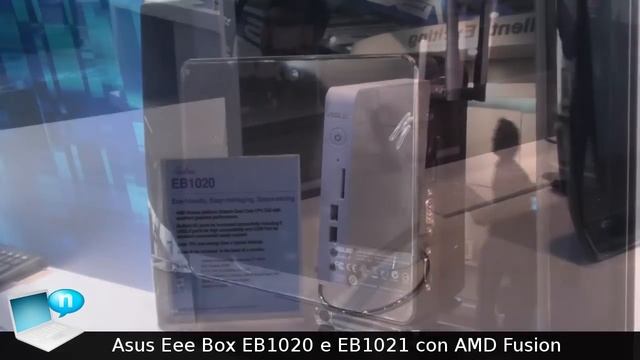 Asus Eee Box EB1020 e EB1021 con AMD Fusion