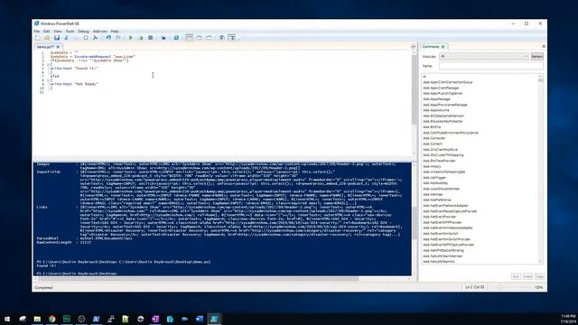 SAS 025 - In the Lab - Intro to PowerShell