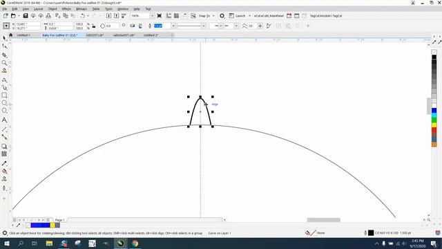 Corel Draw Tips & Tricks Transform docker Rotate