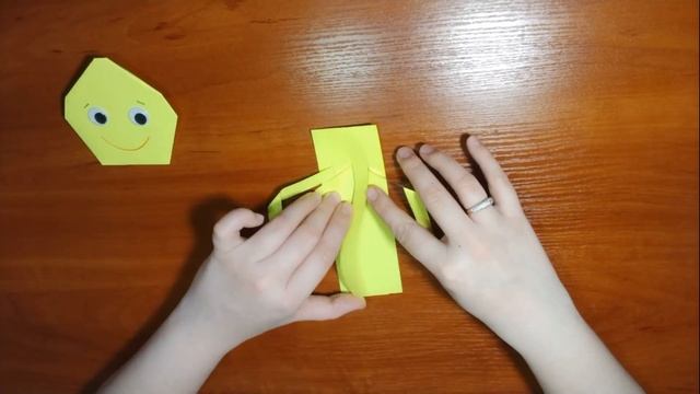Оригамі Восьминіг та рибки/Дизайн і технології
