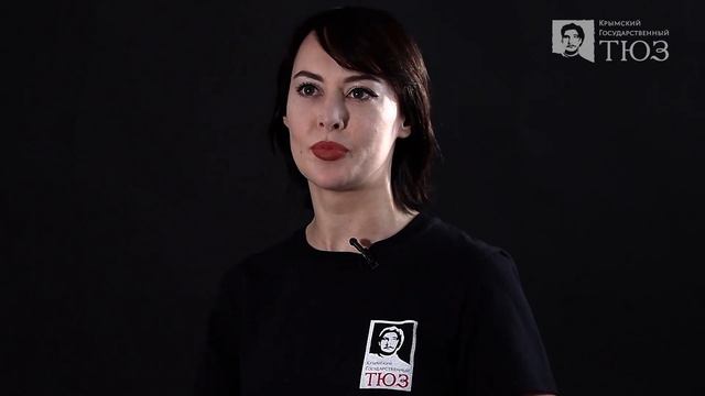 Вильгельмина Меттель - интервью на фоне спектакля "Аз есмь тварь"