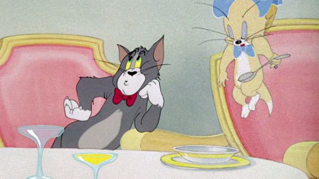 Том и Джерри – 18 серия – Мышонок приходит на ужин / Tom and Jerry (1945 год)