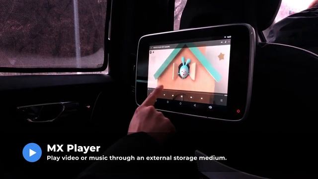 VOLVO Headrest Monitor 2018