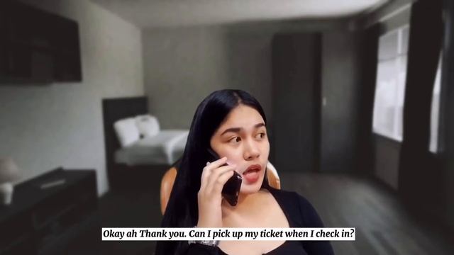 Manual Reservation Dialogue | Tourism Student | OLFU