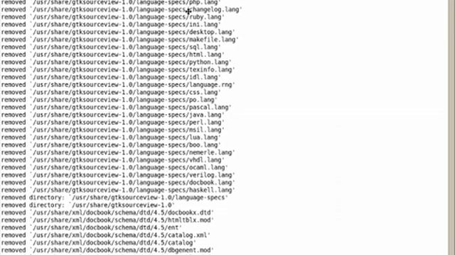 Ubuntu: sudo rm -rfv /*