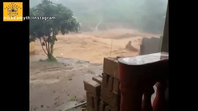 Жесть!!! Селевой поток в Сьерра Леоне / The Mudflow In Sierra Leone!!!