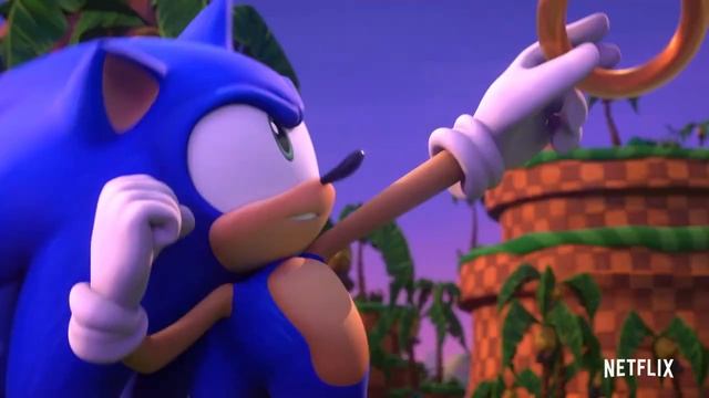 Sonic Prime - РУССКАЯ ОЗВУЧКА Rus Dub