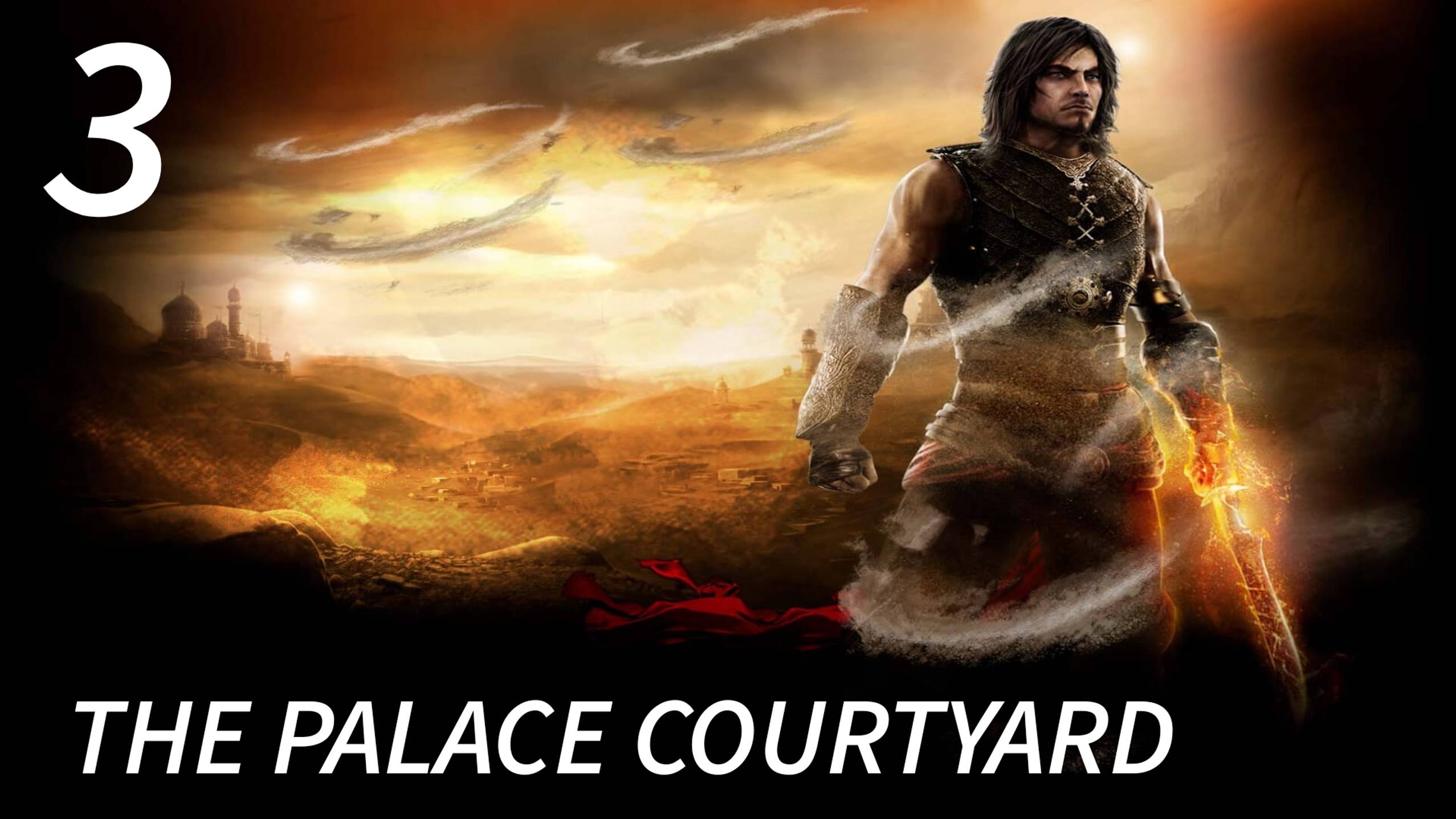 Prince Of Persia: The Forgotten Sands / The Palace Courtyard