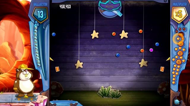 Free Ball Frenzy x8 - Peggle 2