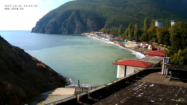 Вебкамера "Партенит-Сальвадор". Запись 01.10.2016 10:00:16