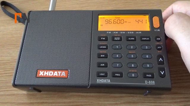 XHDATA D-808 Дневной FM | Несебр| Болгария