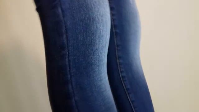 Женские джинсы с высокой талией XD-DY-115