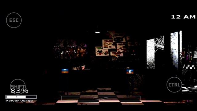 FNAF 4 Expanded Edition FNAF 1 Challenge (Mobile/Winlator)