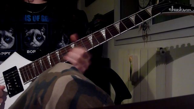 Septic Flesh - Heaven Below (Guitar cover)