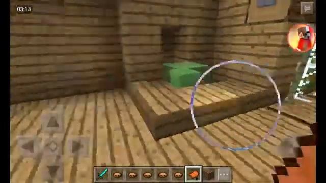 Механический Дом в minecraft 0.15.0 Круть!!!