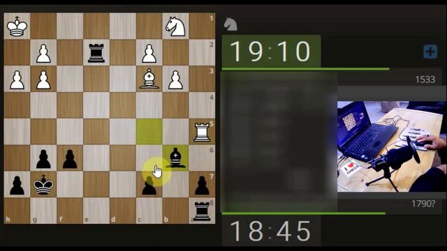 ELO: 1334 - Love Hate Pain of Long play Chess