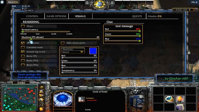 COMO PASAR LOS 60 FPS EN RGC Y ATINAD DOTA 1