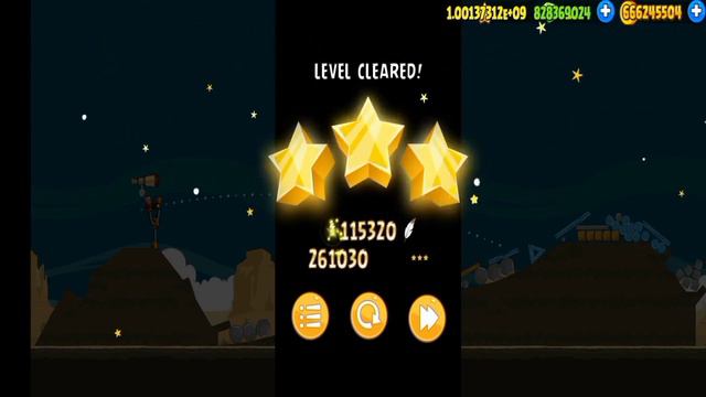 Angry Birds classic gameplay season 7 part 3
