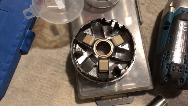 Honda Zoomer: Kitaco iMap RPM Testing