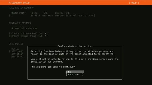 How to install Ubuntu 20.04 server