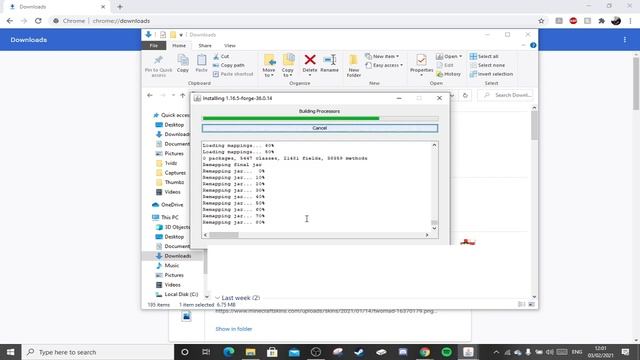 How to install *mods* on Minecraft [1.16.5] java edition!!!